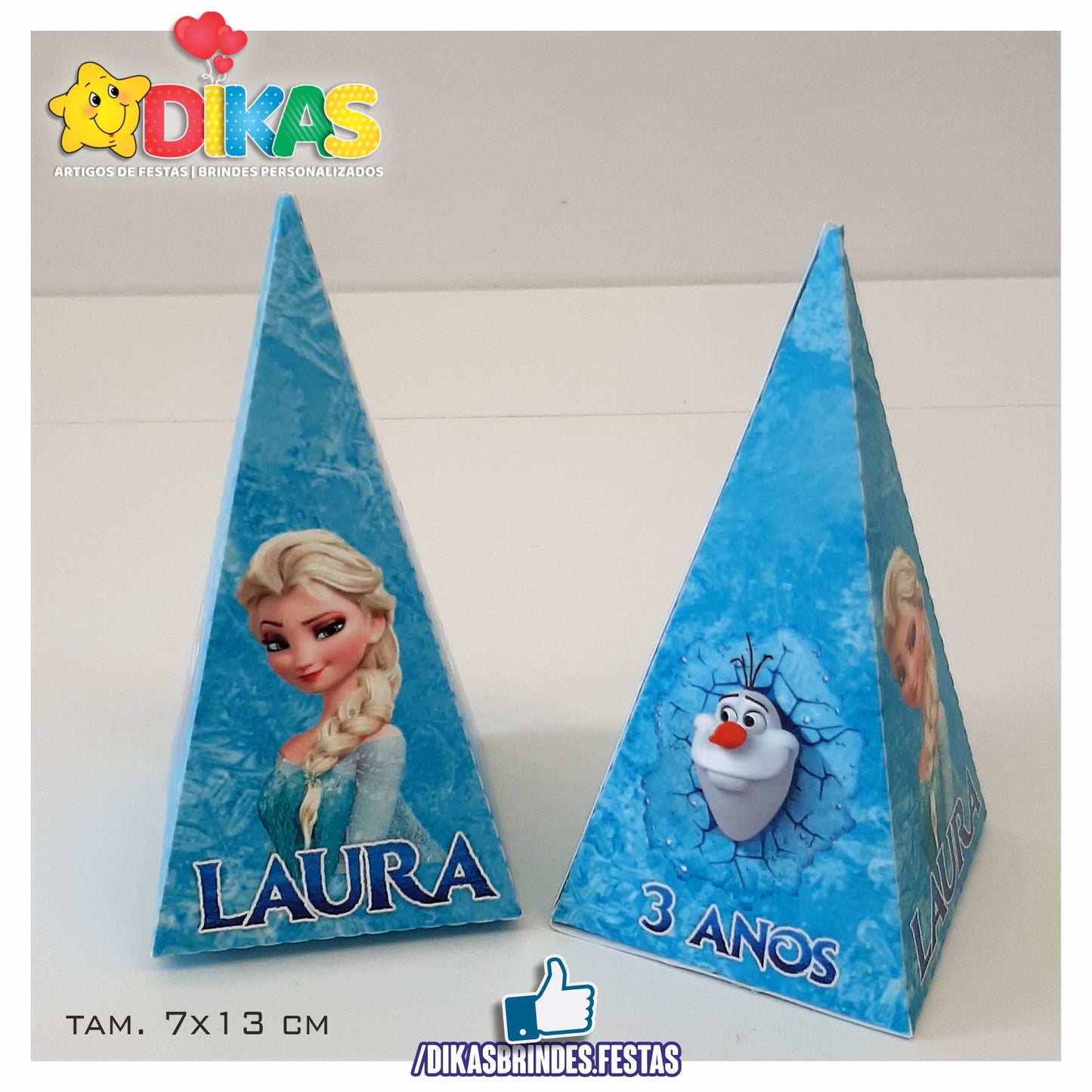 CAIXAS PERSONALIZADAS PARA BRINDES - FROZEN