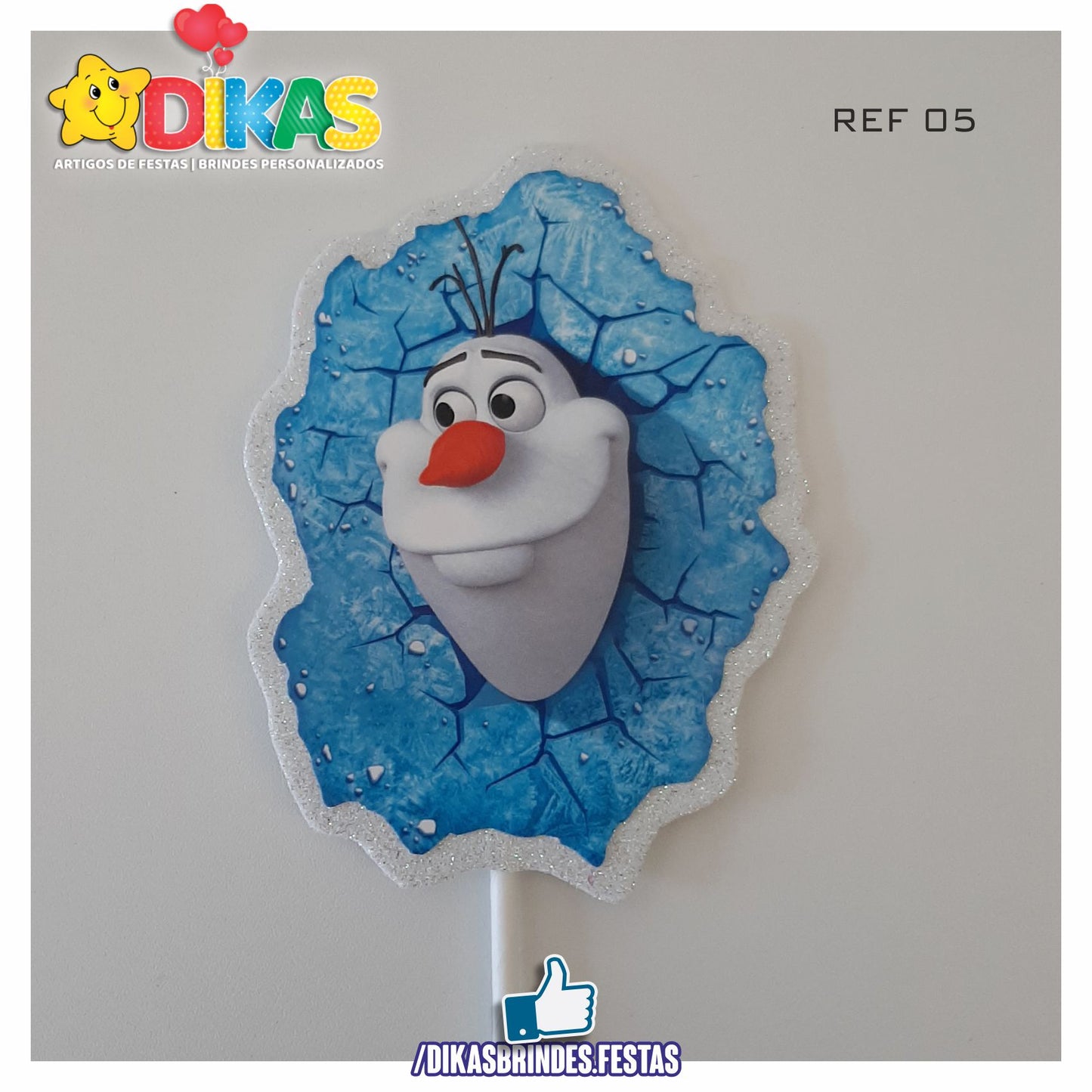 FIGURAS DECORATIVAS PARA BOLO - FROZEN