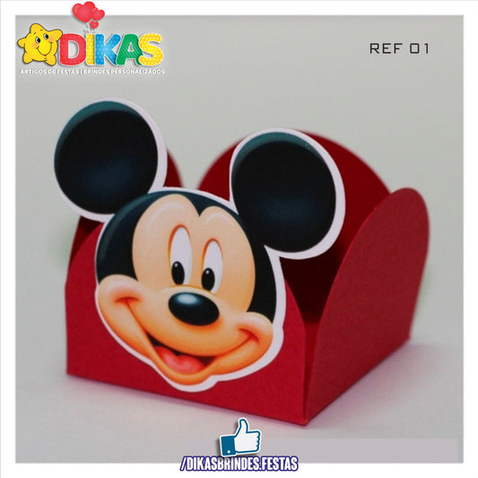 PORTA-FORMINHA C/ APLIQUE - MICKEY