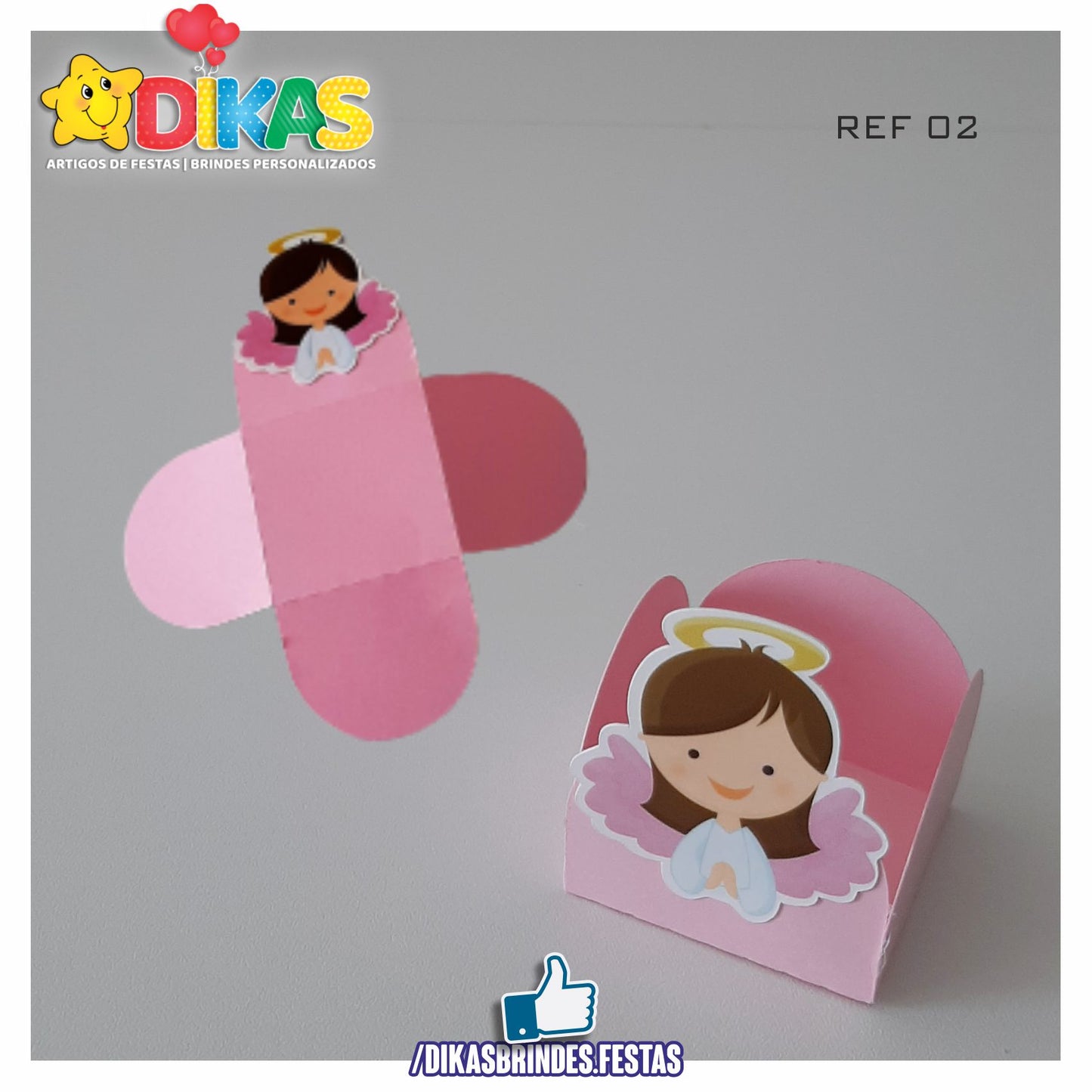 PORTA-FORMINHA C/ APLIQUE - BATIZADO