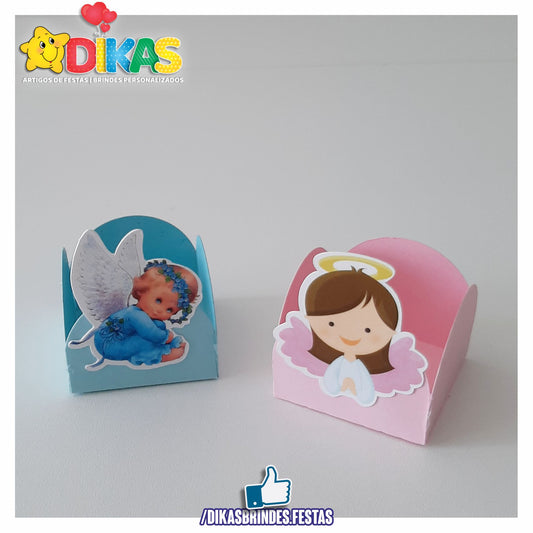 PORTA-FORMINHA C/ APLIQUE - BATIZADO