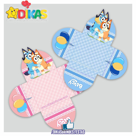 PORTA-FORMINHAS TEMÁTICAS - BLUEY