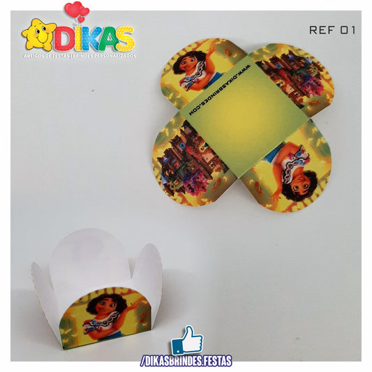 PORTA-FORMINHAS TEMÁTICAS - ENCANTO