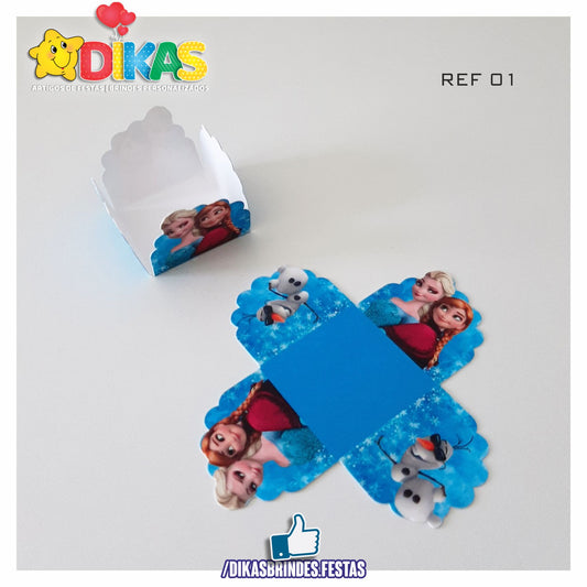 PORTA-FORMINHAS TEMÁTICAS - FROZEN