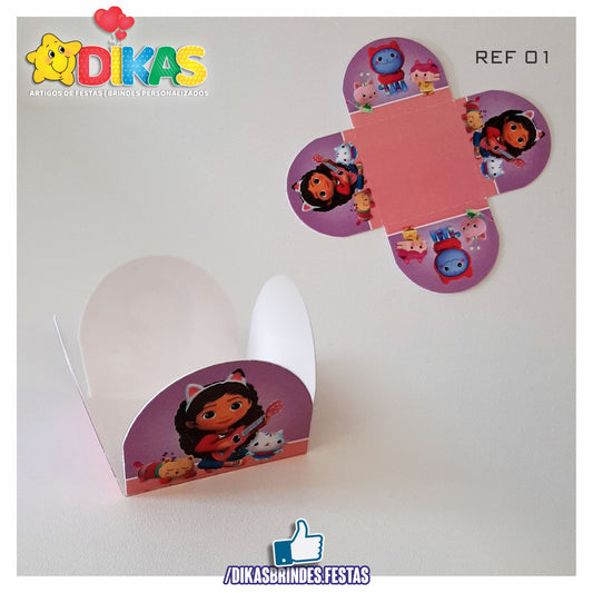 PORTA-FORMINHAS TEMÁTICAS - GABBY