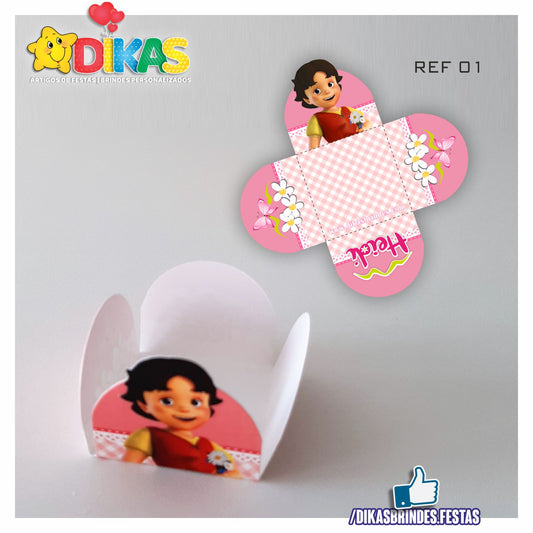 PORTA-FORMINHAS TEMÁTICAS - HEIDI