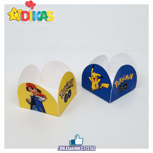 PORTA-FORMINHAS TEMÁTICAS - POKÉMON