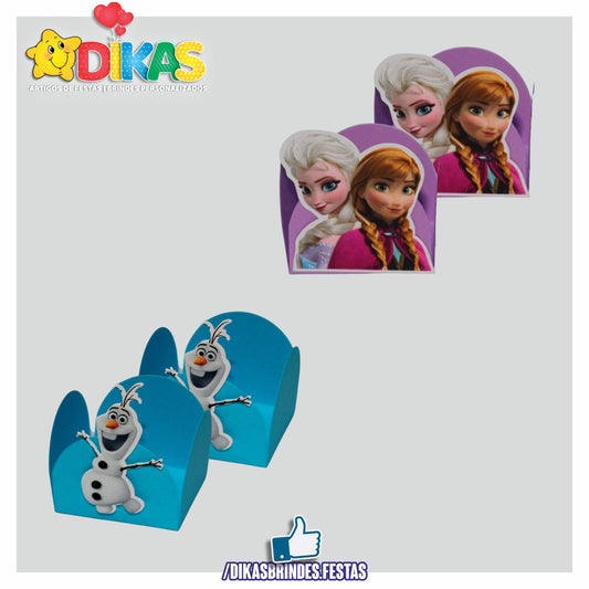 PORTA-FORMINHA C/ APLIQUE - FROZEN