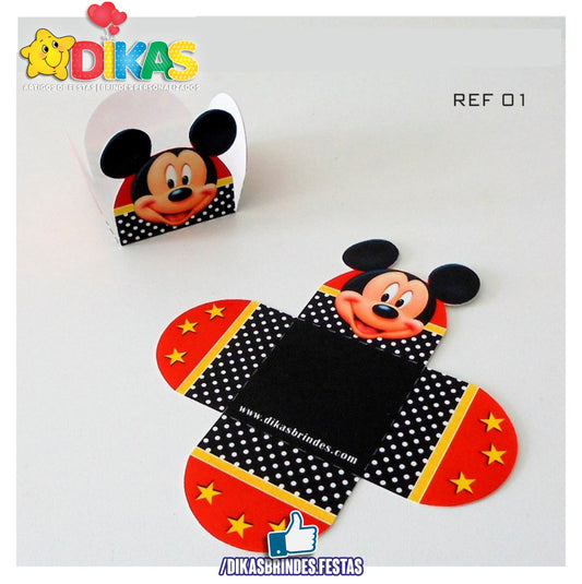 PORTA-FORMINHAS TEMÁTICAS - MICKEY
