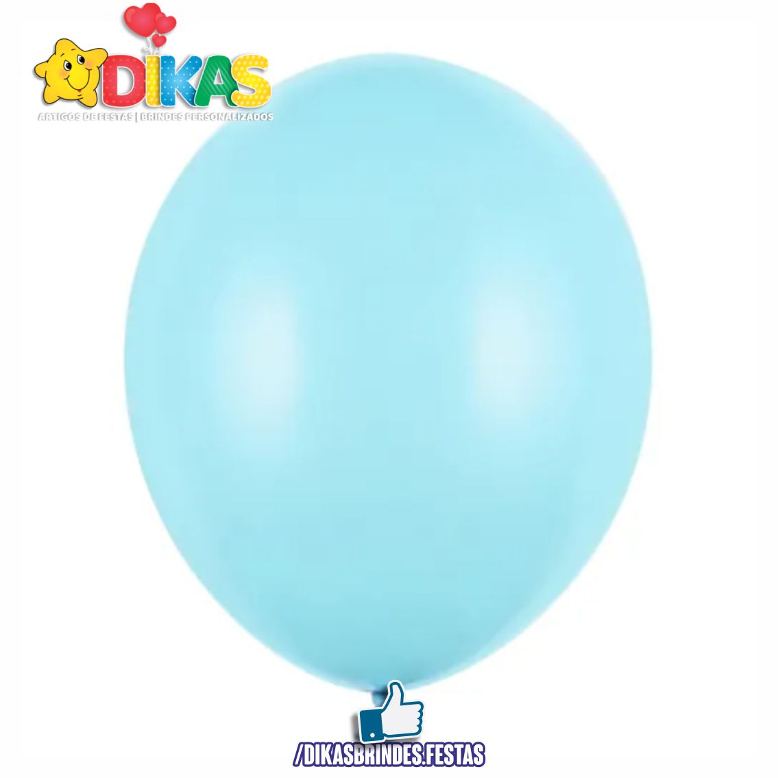 BALÕES LÁTEX (cores simples)
