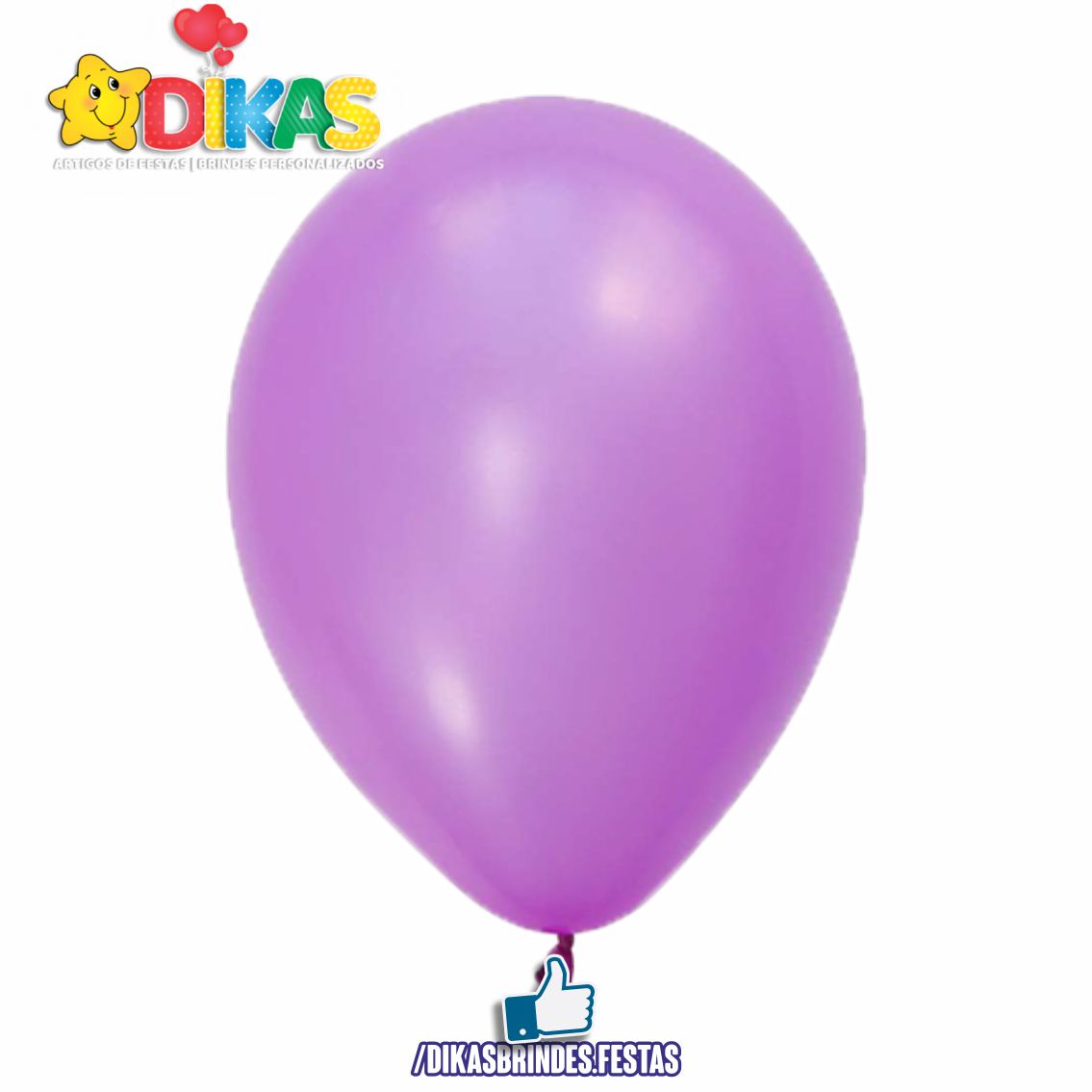 BALÕES LÁTEX (cores simples)