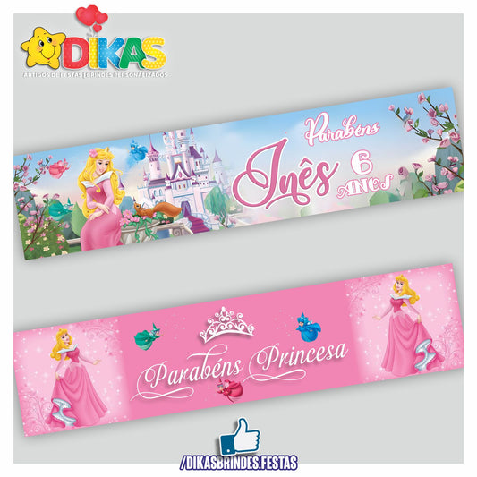 FAIXA TEMÁTICA E/OU PERSONALIZADA - AURORA