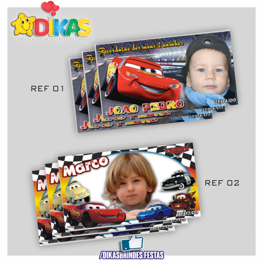 IMAN PERSONALIZADO - CARS