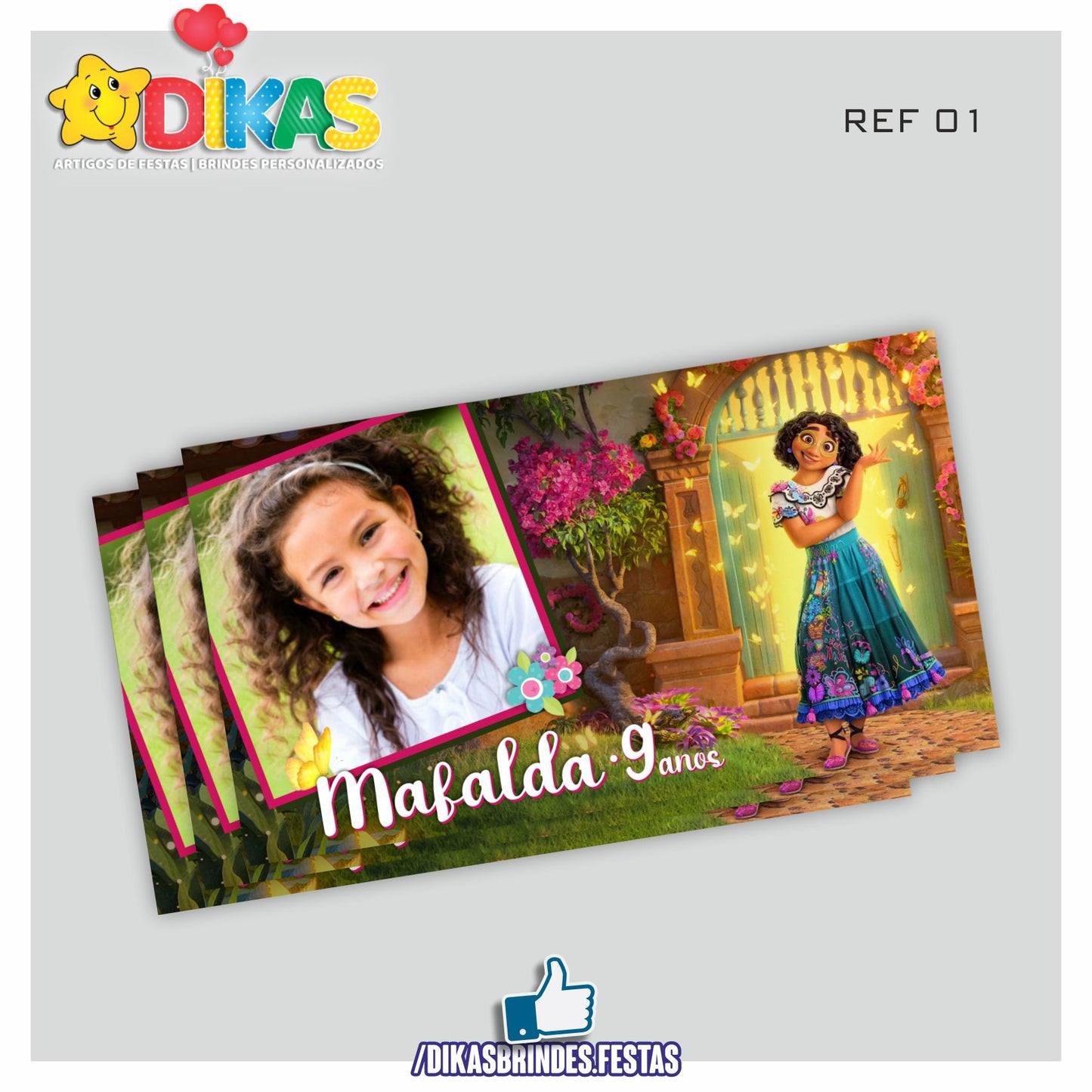IMAN PERSONALIZADO - ENCANTO