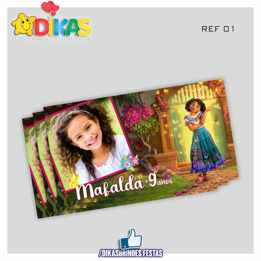 IMAN PERSONALIZADO - ENCANTO