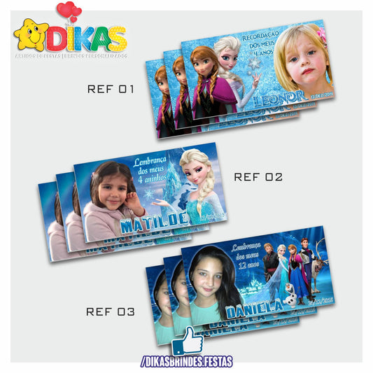 IMAN PERSONALIZADO - FROZEN