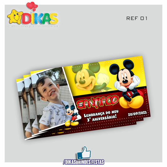 IMAN PERSONALIZADO - MICKEY