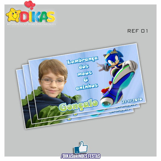 IMAN PERSONALIZADO - SONIC
