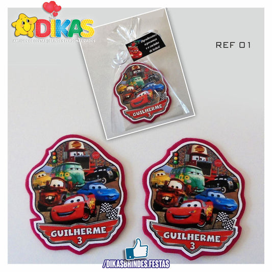 IMAN ARTESANAL PERSONALIZADO - CARS