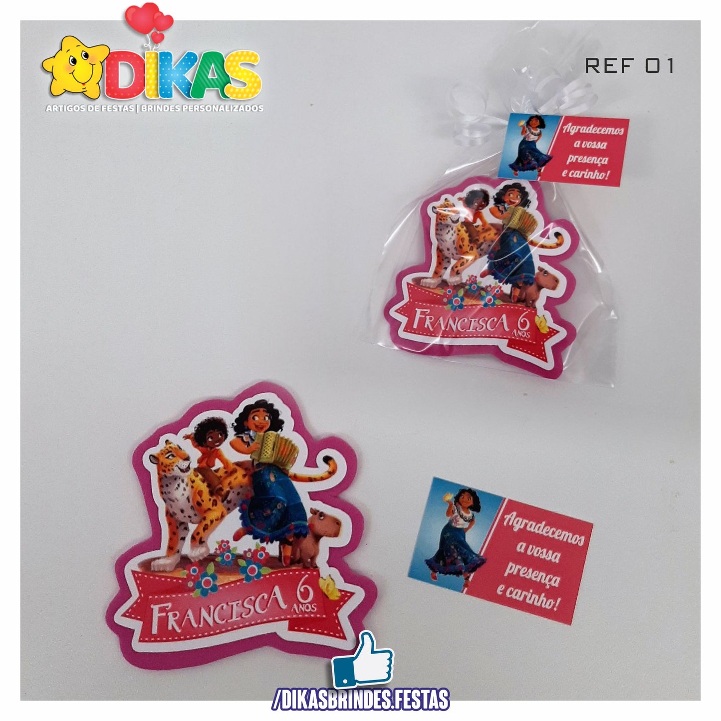 IMAN ARTESANAL PERSONALIZADO - ENCANTO