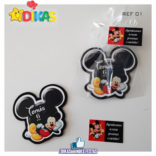 IMAN ARTESANAL PERSONALIZADO - MICKEY