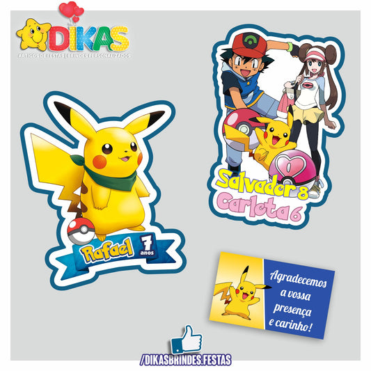 IMAN ARTESANAL PERSONALIZADO - POKÉMON