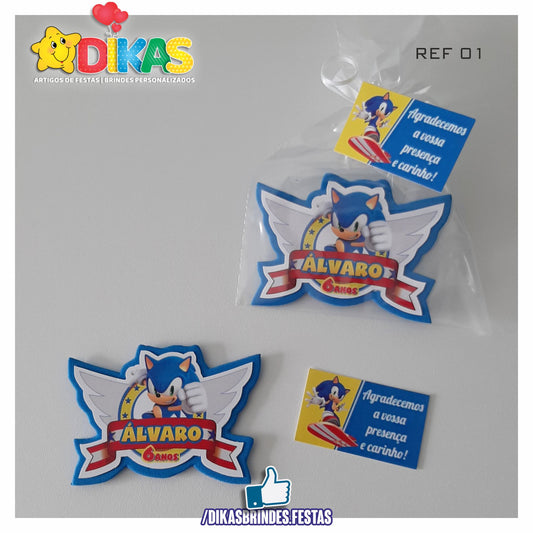 IMAN ARTESANAL PERSONALIZADO - SONIC