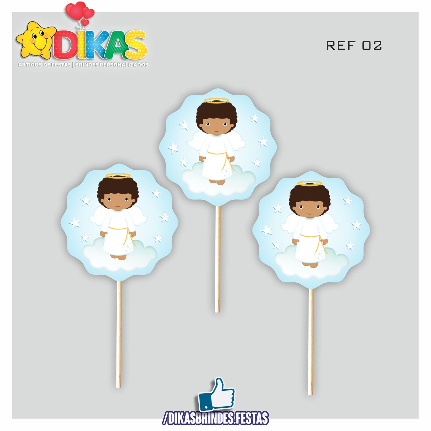 TOPPERS SIMPLES - BATIZADO