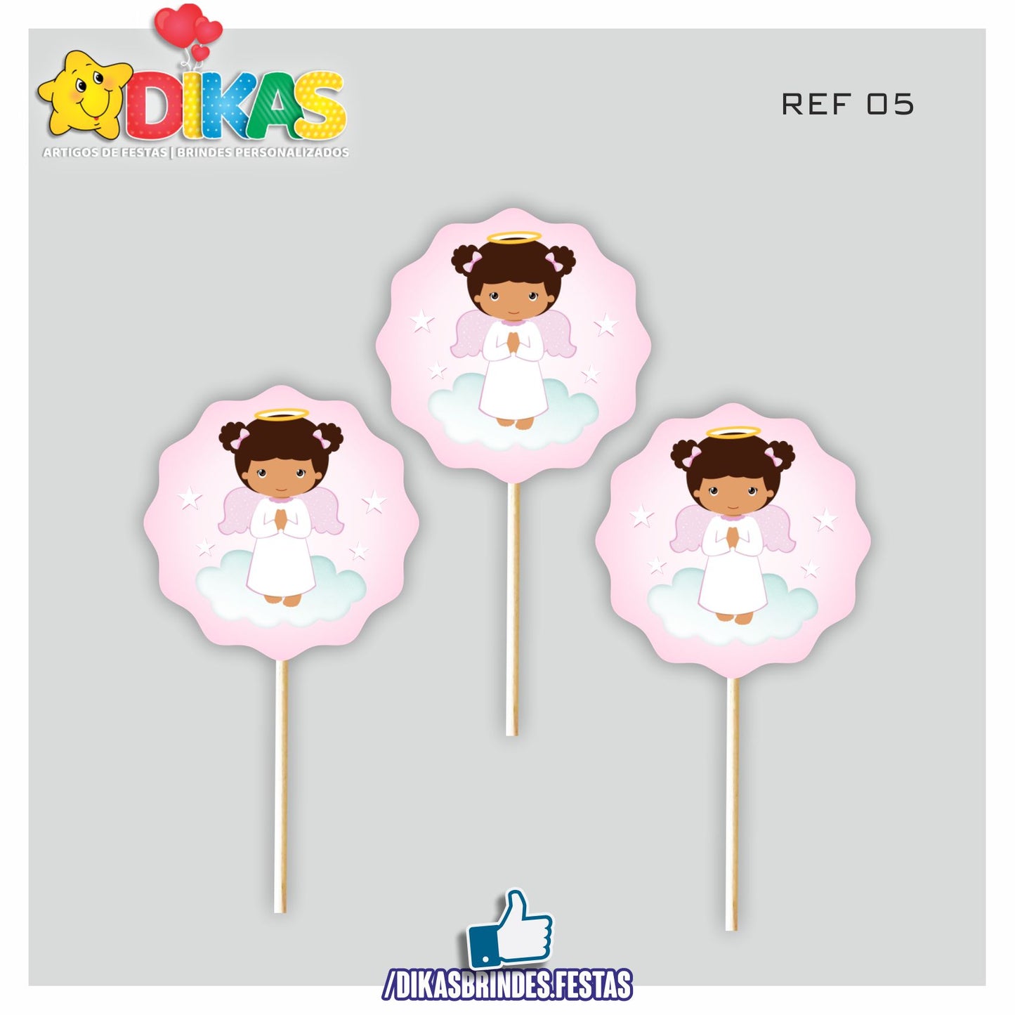 TOPPERS SIMPLES - BATIZADO