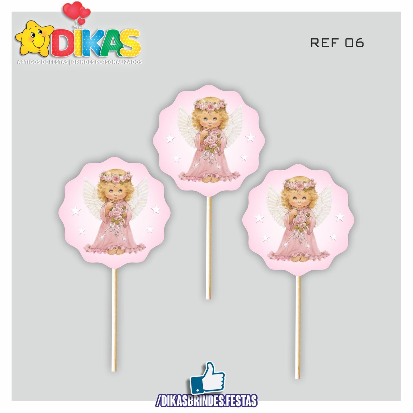 TOPPERS SIMPLES - BATIZADO