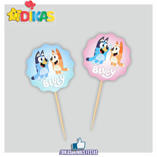 TOPPERS SIMPLES - BLUEY