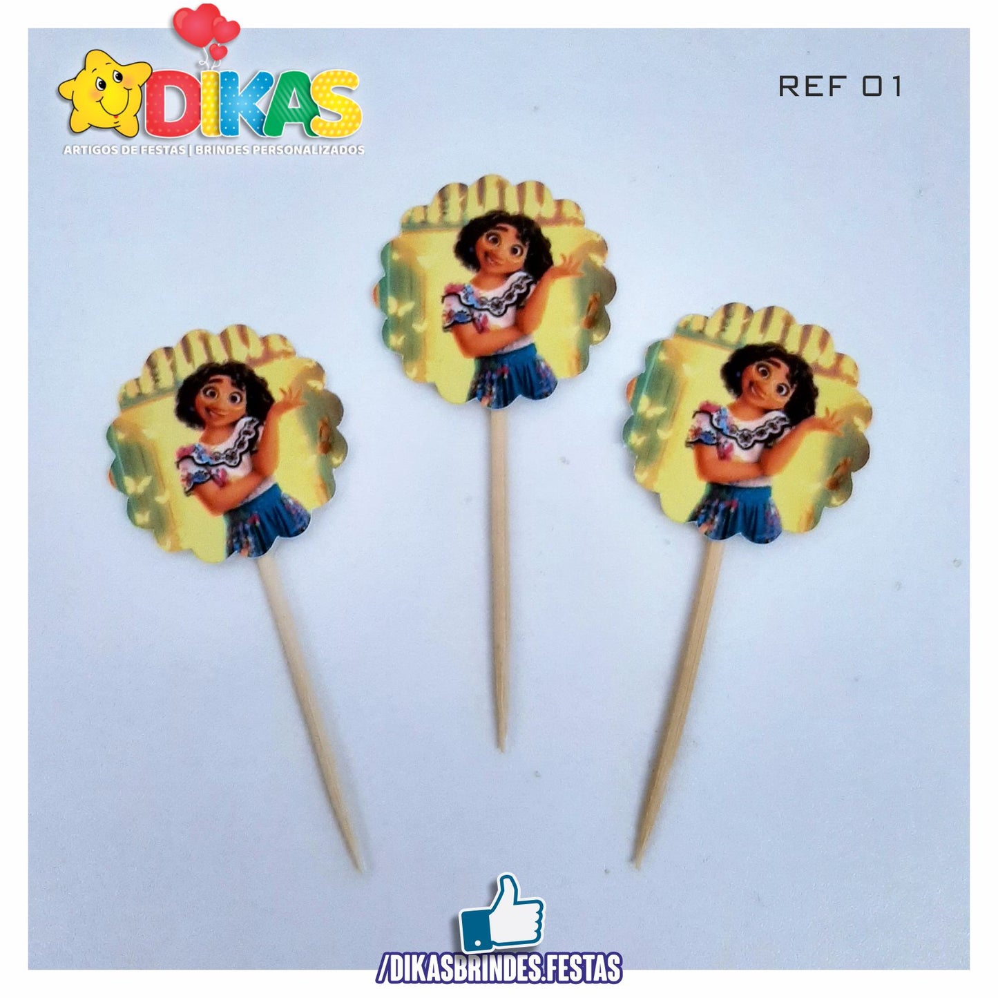 TOPPERS SIMPLES - ENCANTO