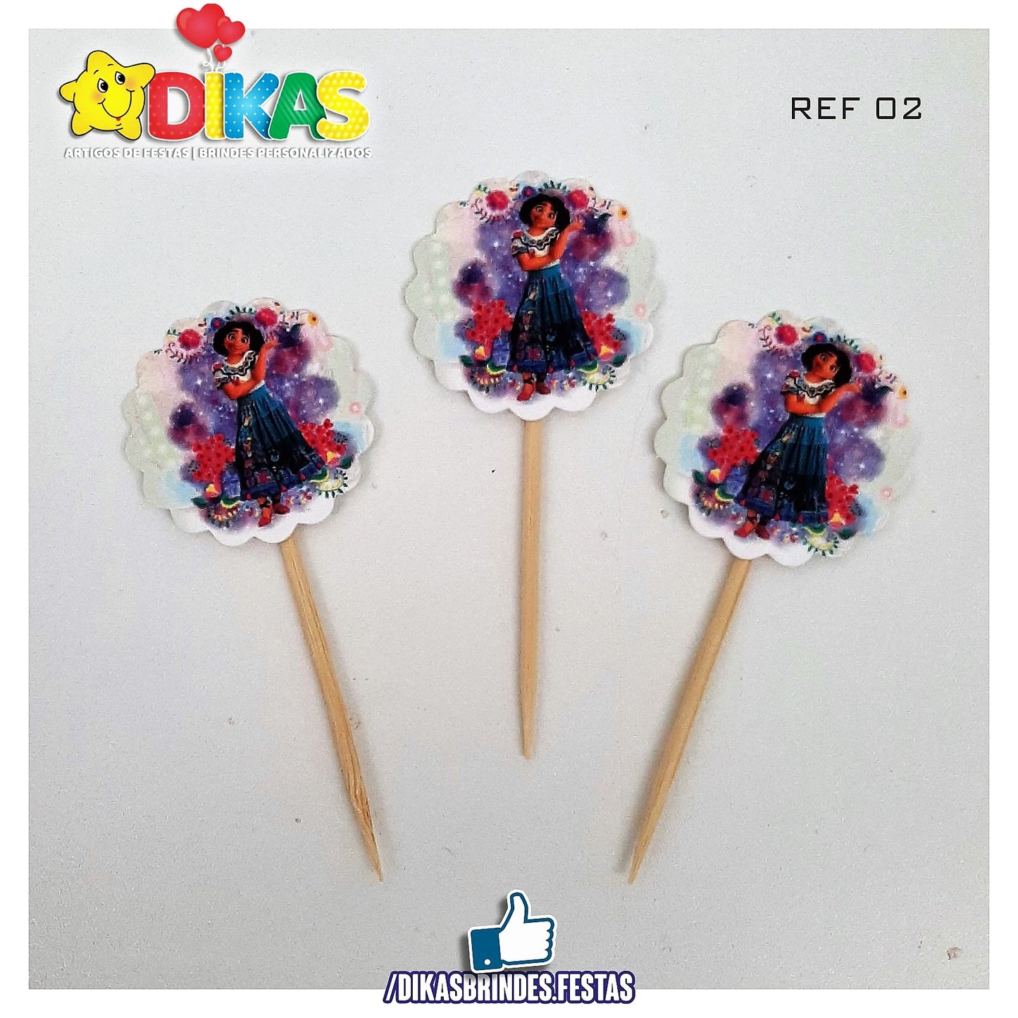 TOPPERS SIMPLES - ENCANTO