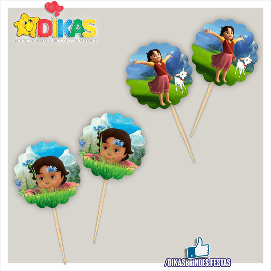 TOPPERS SIMPLES - HEIDI