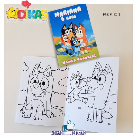 LIVRINHO PARA COLORIR - TEMAS