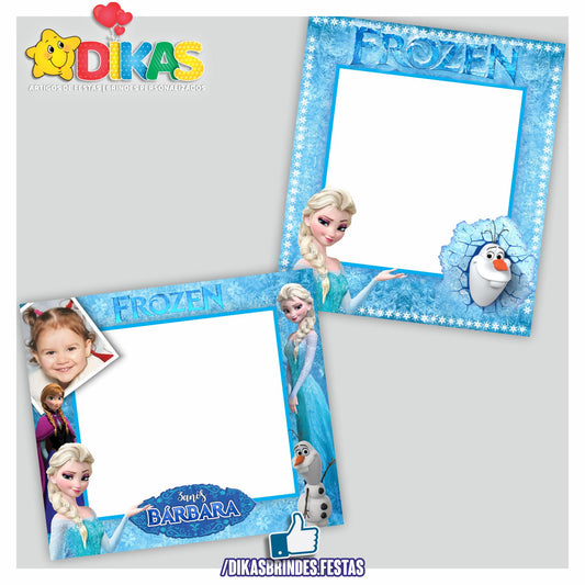 MOLDURA PARA FOTOS - FROZEN