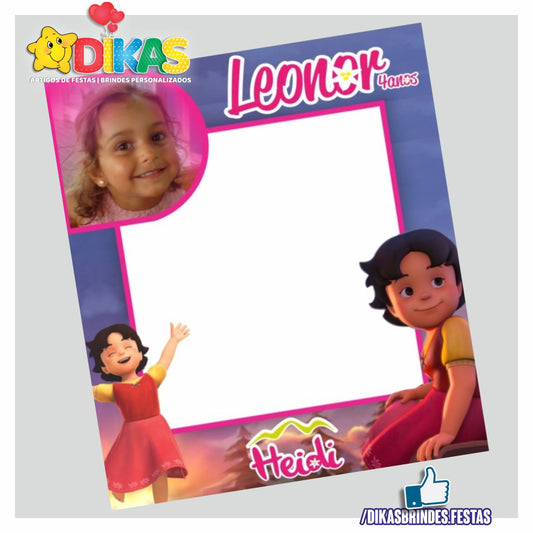 MOLDURA PARA FOTOS - HEIDI