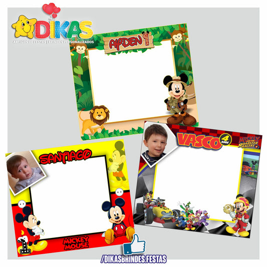 MOLDURA PARA FOTOS - MICKEY