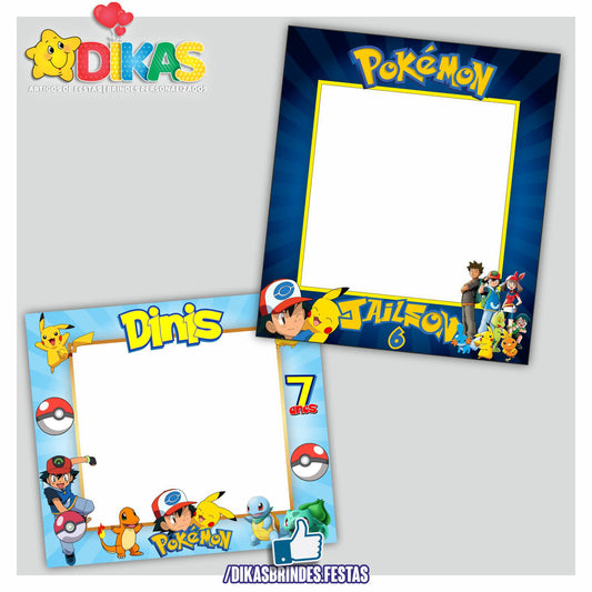 MOLDURA PARA FOTOS - POKÉMON