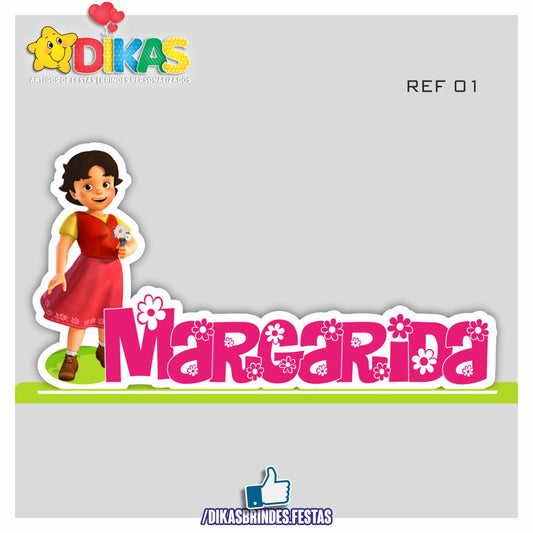 NOME DECORATIVO - HEIDI