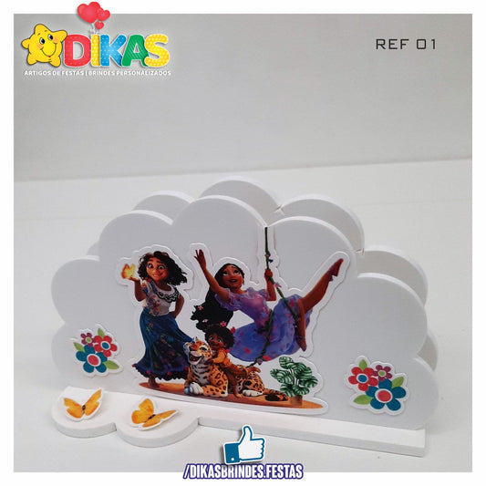 PORTA-GUARDANAPO EM PVC - ENCANTO