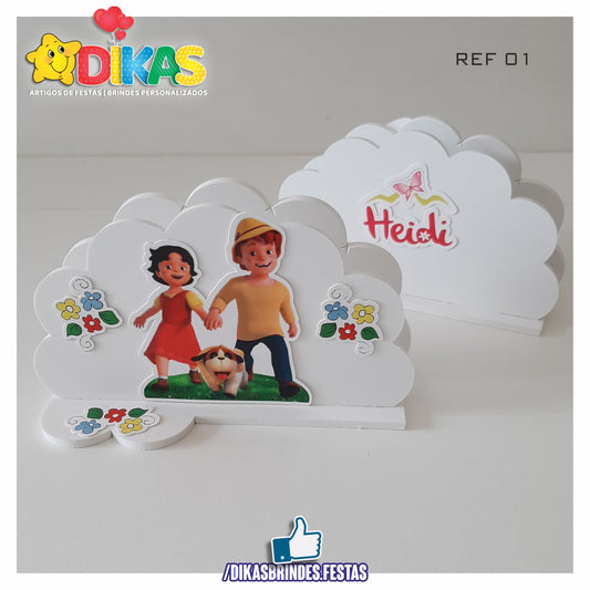 PORTA-GUARDANAPO EM PVC - HEIDI