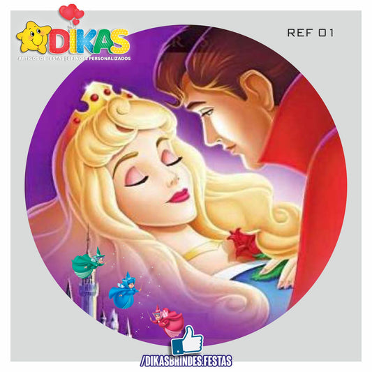 PAINEL CENÁRIO REDONDO - AURORA