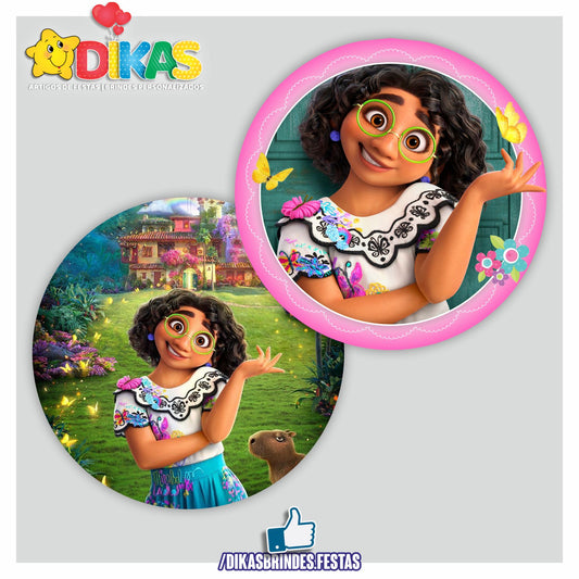 PAINEL CENÁRIO REDONDO - ENCANTO