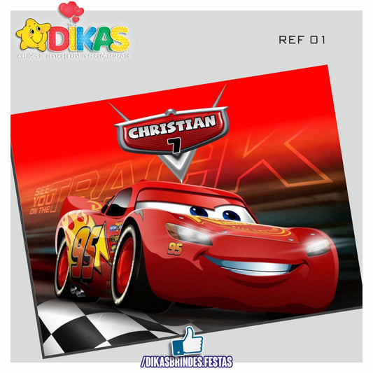 PAINEL TEMÁTICO E/OU PERSONALIZADO - CARS