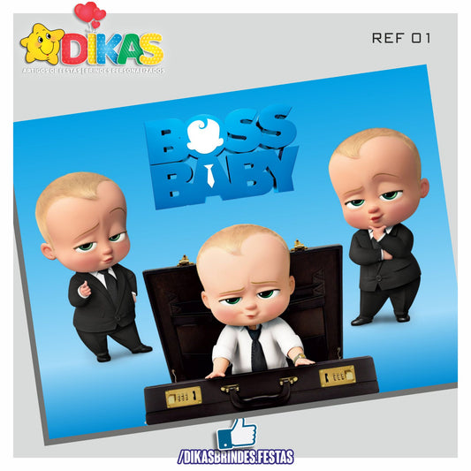PAINEL TEMÁTICO E/OU PERSONALIZADO - BOSS BABY