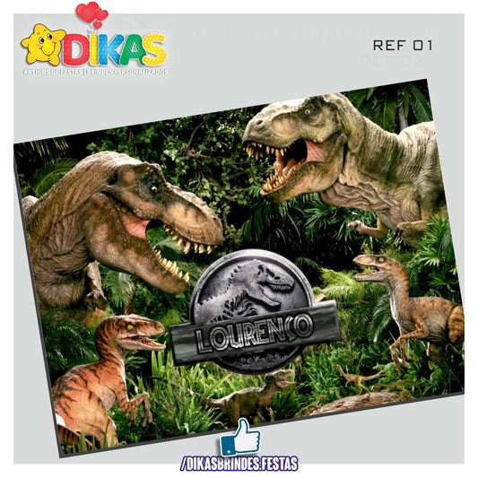 PAINEL TEMÁTICO E/OU PERSONALIZADO - DINOSSAUROS