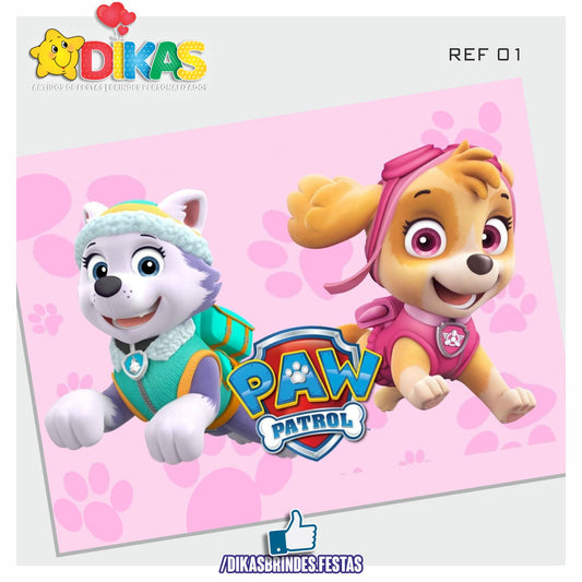 PAINEL TEMÁTICO E/OU PERSONALIZADO - SKYE