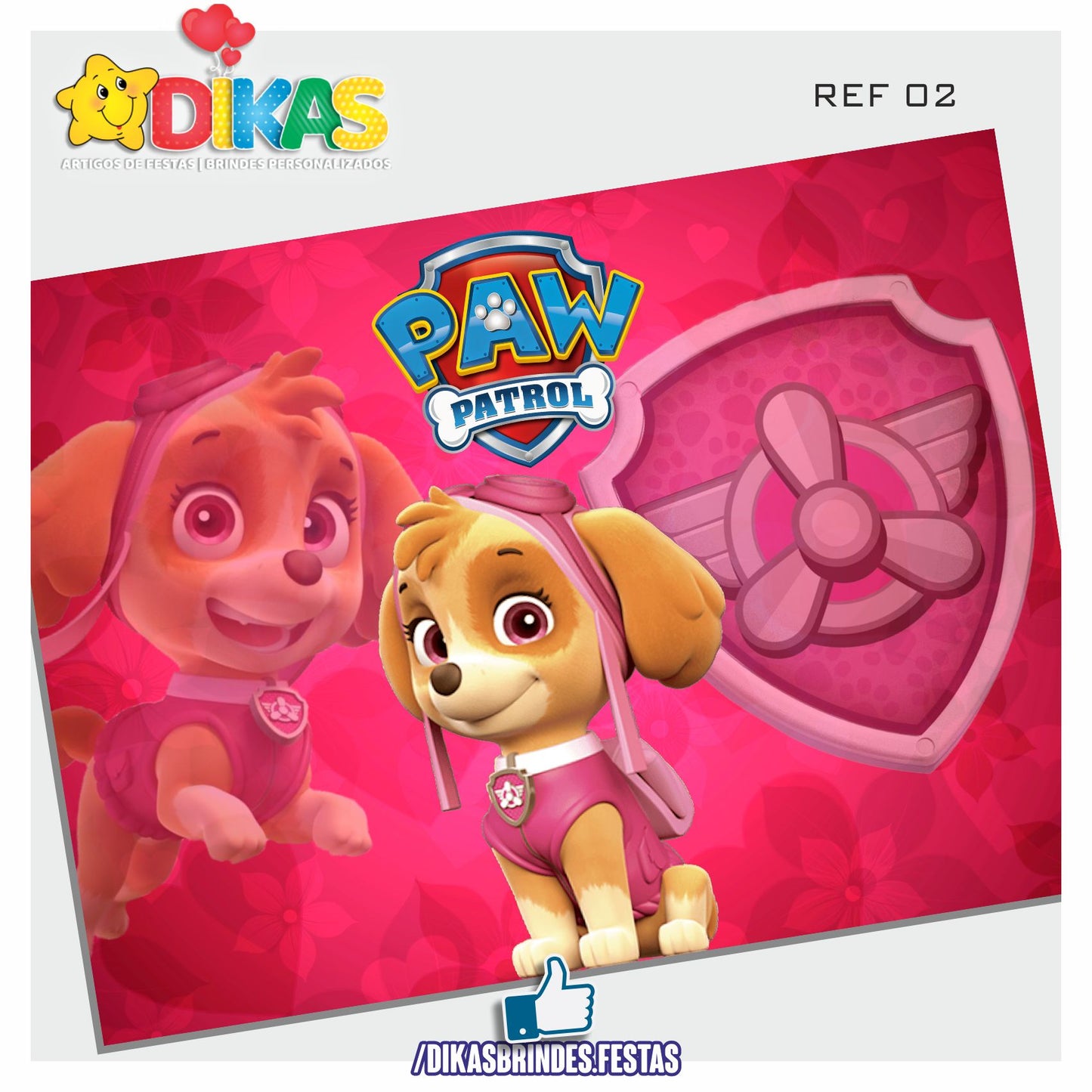 PAINEL TEMÁTICO E/OU PERSONALIZADO - SKYE