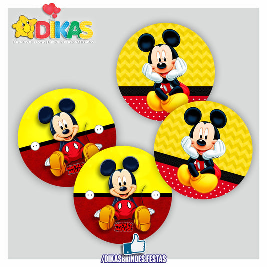 AUTOCOLANTE 5cm - MICKEY